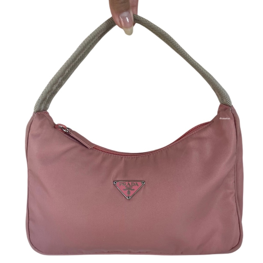 Authentic Prada Nylon Tessuto Mini MV515 Hobo Bag